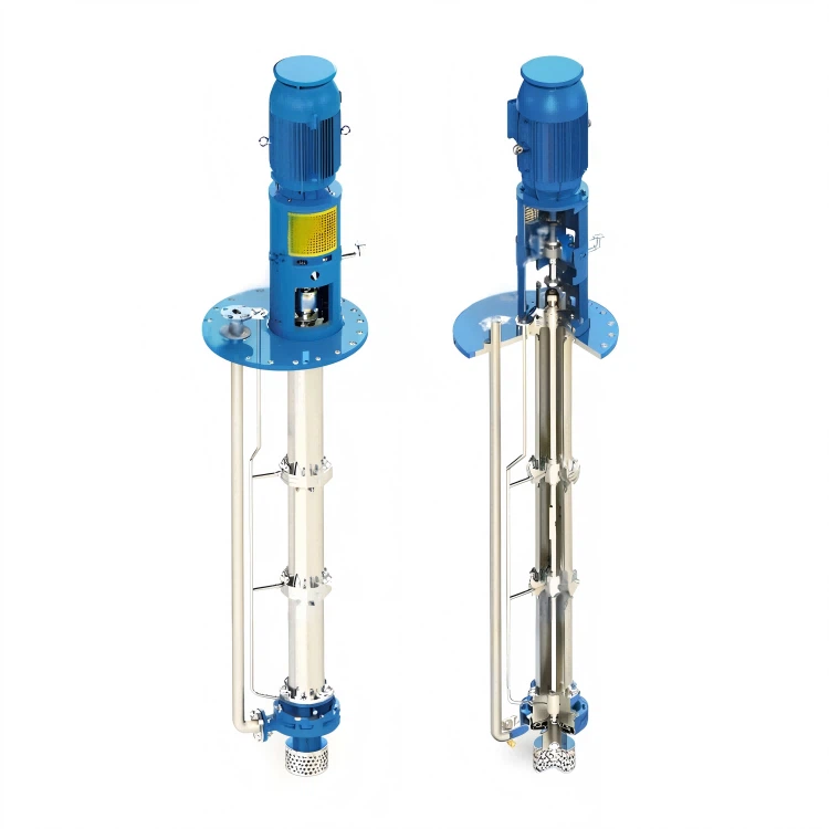 Long arbr submergerd ponp lwil oliv wilaj